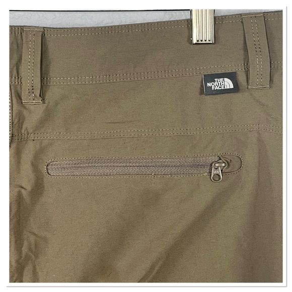 The North Face Men's Falcon Brown Pants Sz 32 Nylon Blend - Picture 6 of 10